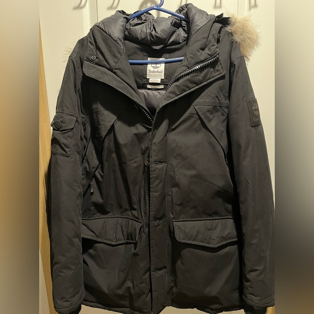 Timberland Waterproof Down-Alternative Parka